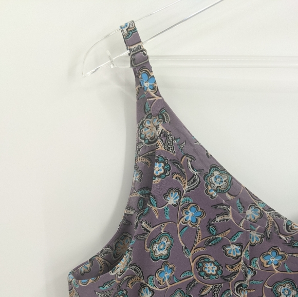 Cabi Spring Floral Scrollwork Camisole Blouse Top - Picture 8 of 12